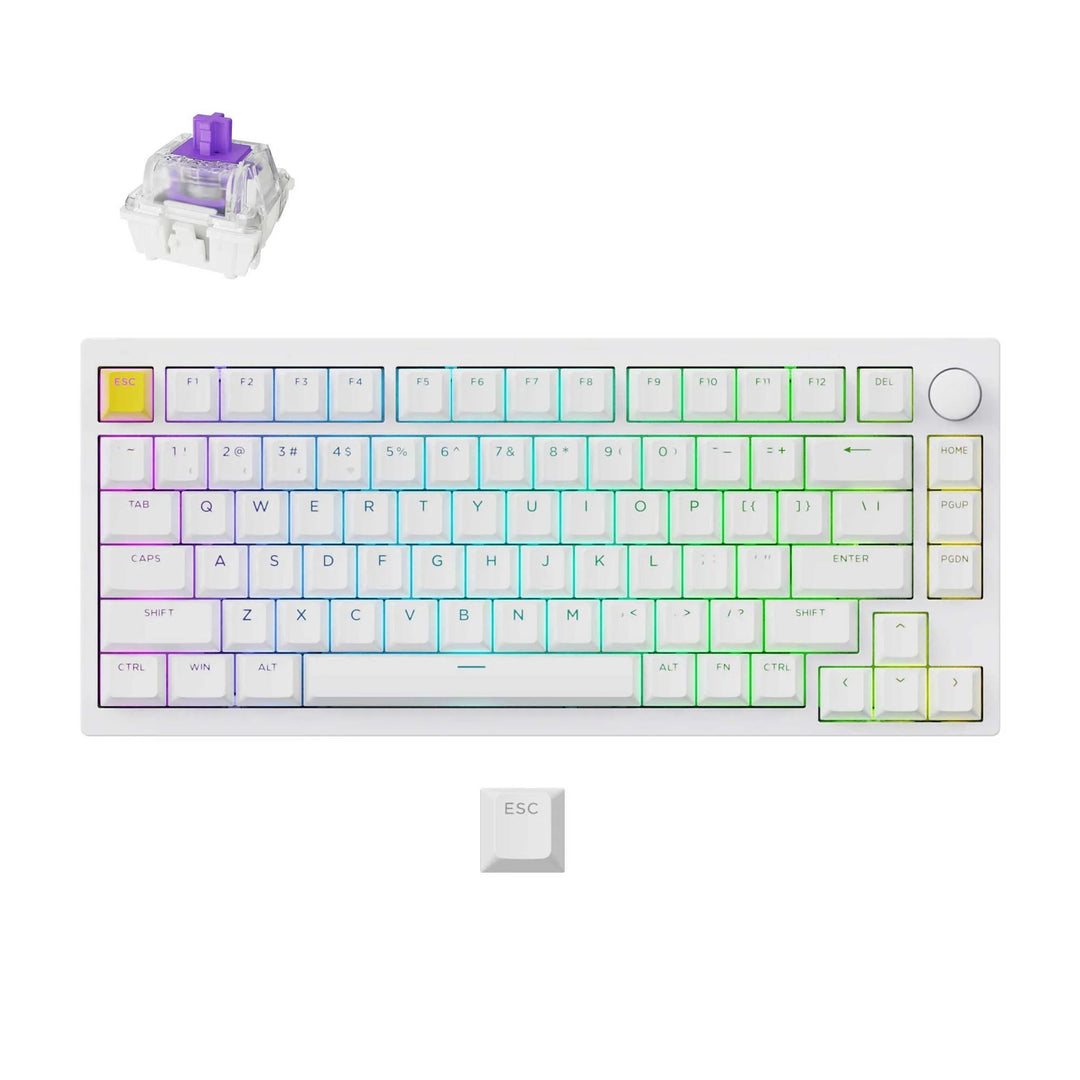 Lemokey P1 HE Switch Magnetic Teclado Custom Wireless Gaming
