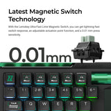 Lemokey L0 HE Switch Magnetic Teclado One Handed Gaming