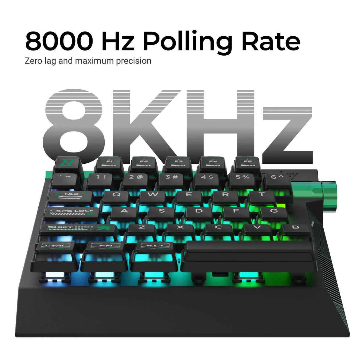 Lemokey L0 HE Switch Magnetic Teclado One Handed Gaming