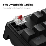 Keychron C3 Pro 8K QMK Teclado Mecânico Com Fio