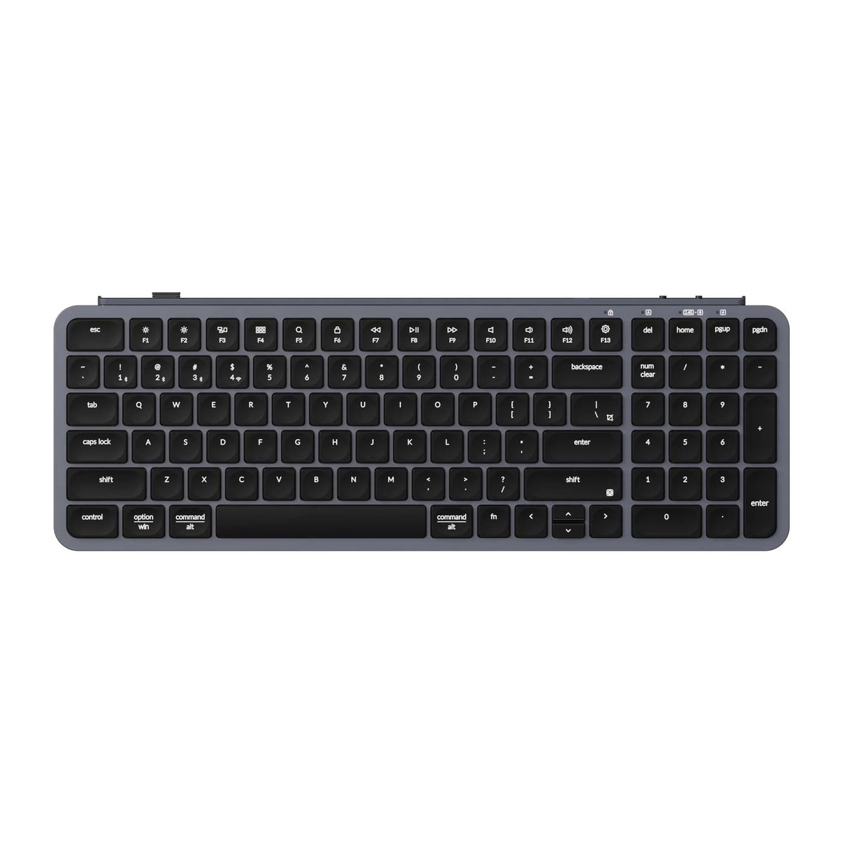 Keychron B2 Pro Ultra-Slim Teclado Wireless