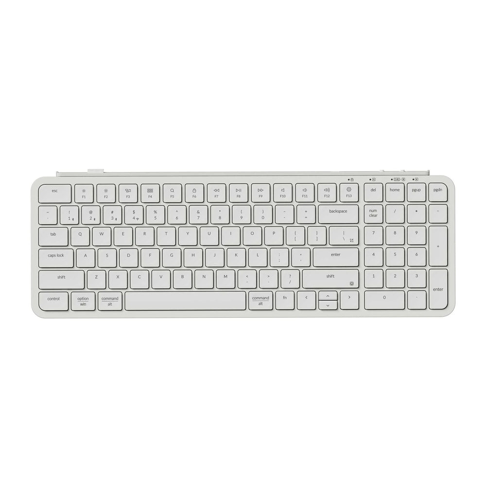 Keychron B2 Pro Ultra-Slim Teclado Wireless