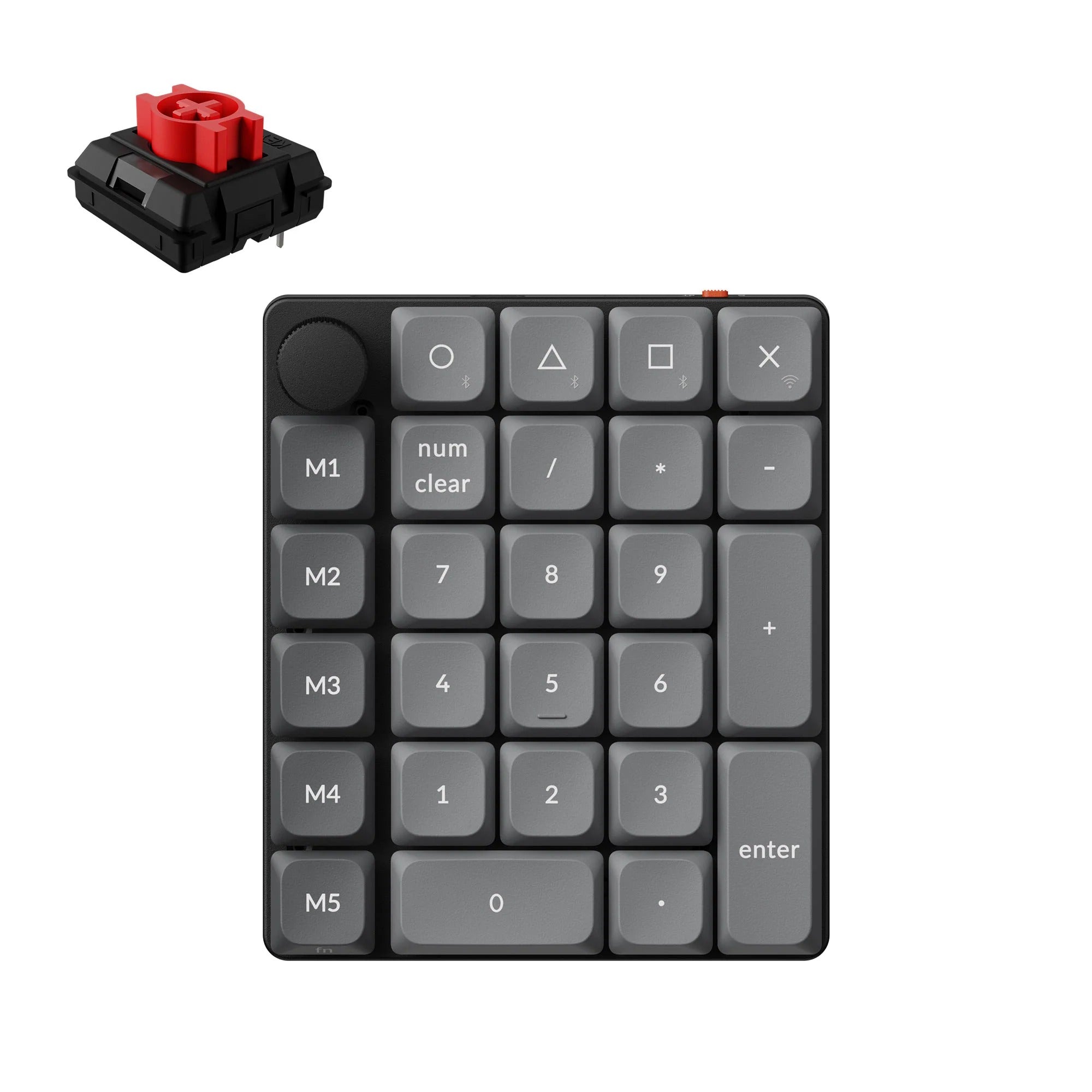 コントロールパネルブロックk 5141,5142,5144,5145 44個 Keychron K0 Max | Teclado Numérico Personalizado Low Profile