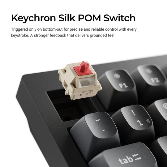 Keychron V3 Ultra 8K Teclado Mecânico Custom Wireless