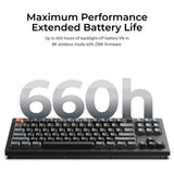 Keychron V3 Ultra 8K Teclado Mecânico Custom Wireless