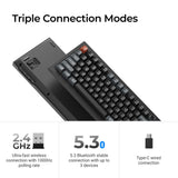 Keychron V3 Ultra 8K Teclado Mecânico Custom Wireless