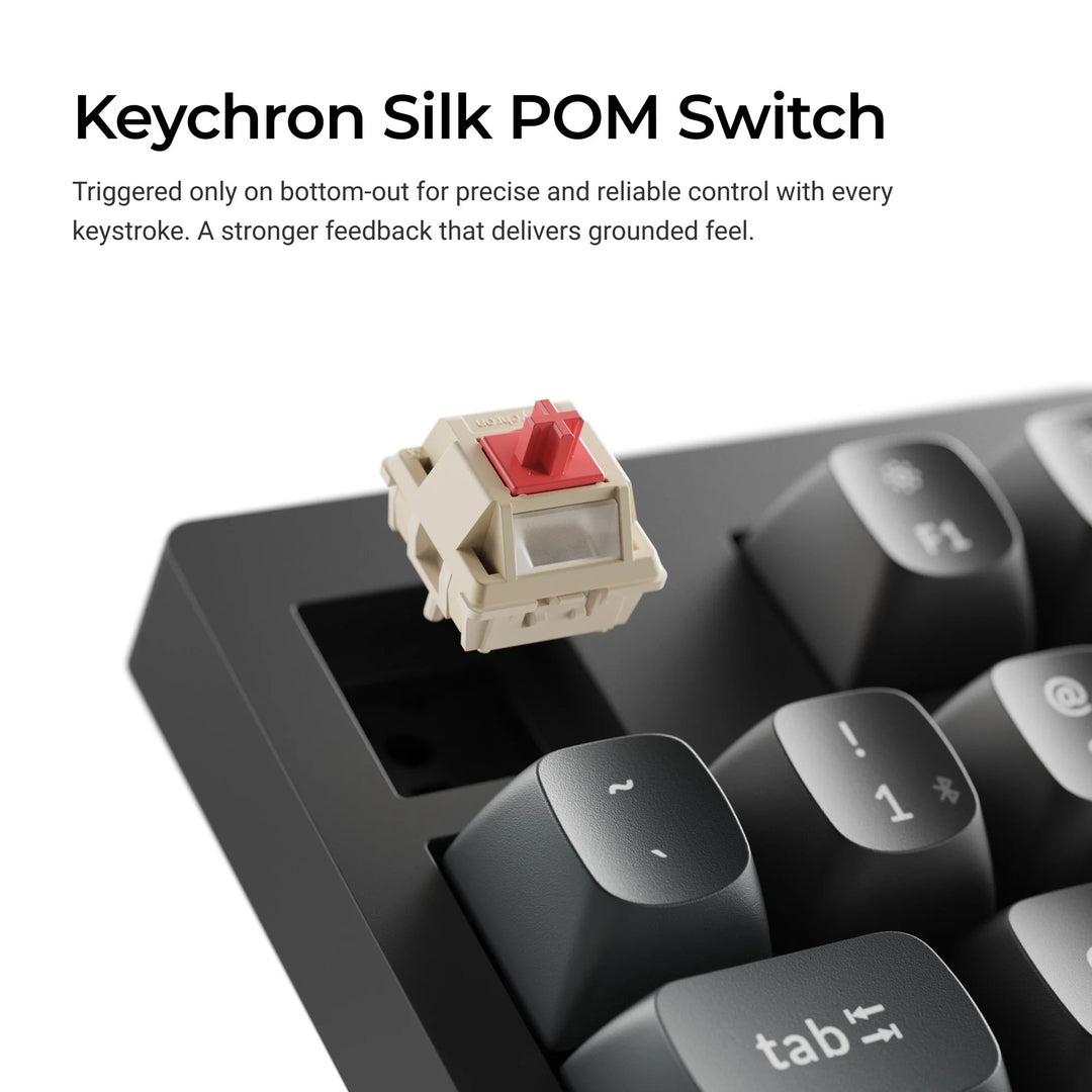 Keychron V5 Ultra 8K Teclado Mecânico Custom Wireless