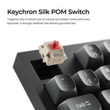 Keychron V5 Ultra 8K Teclado Mecânico Custom Wireless