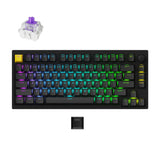 Lemokey P1 HE Teclado Magnético Gamer Wireless Custom