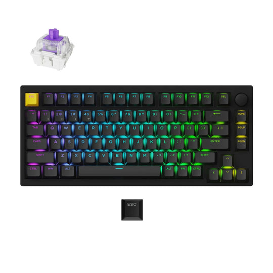Lemokey P1 HE Switch Magnetic Teclado Custom Wireless Gaming