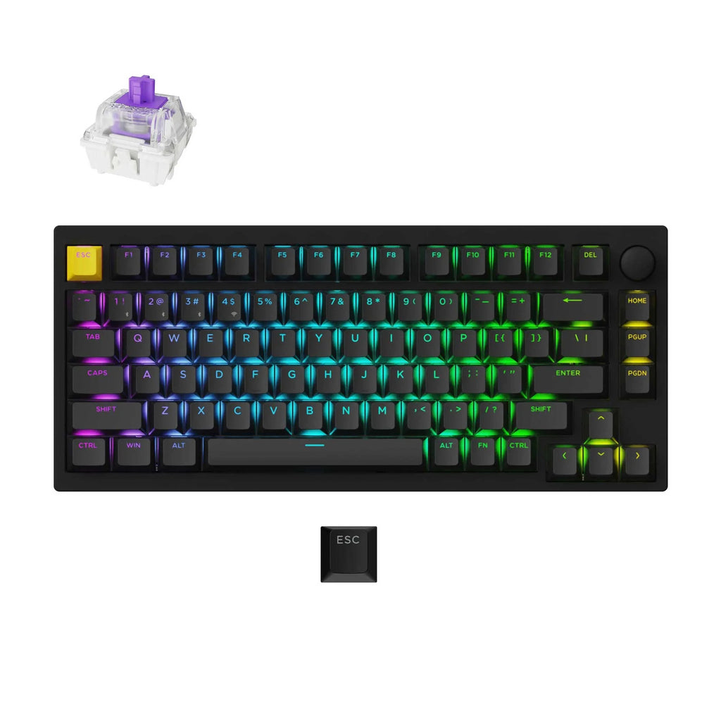 Lemokey P1 HE 75% Magnetic Keyboard 本体 imgi_485_Lemokey-P1-HE-