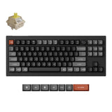 Keychron V3 Ultra 8K Teclado Mecânico Custom Wireless