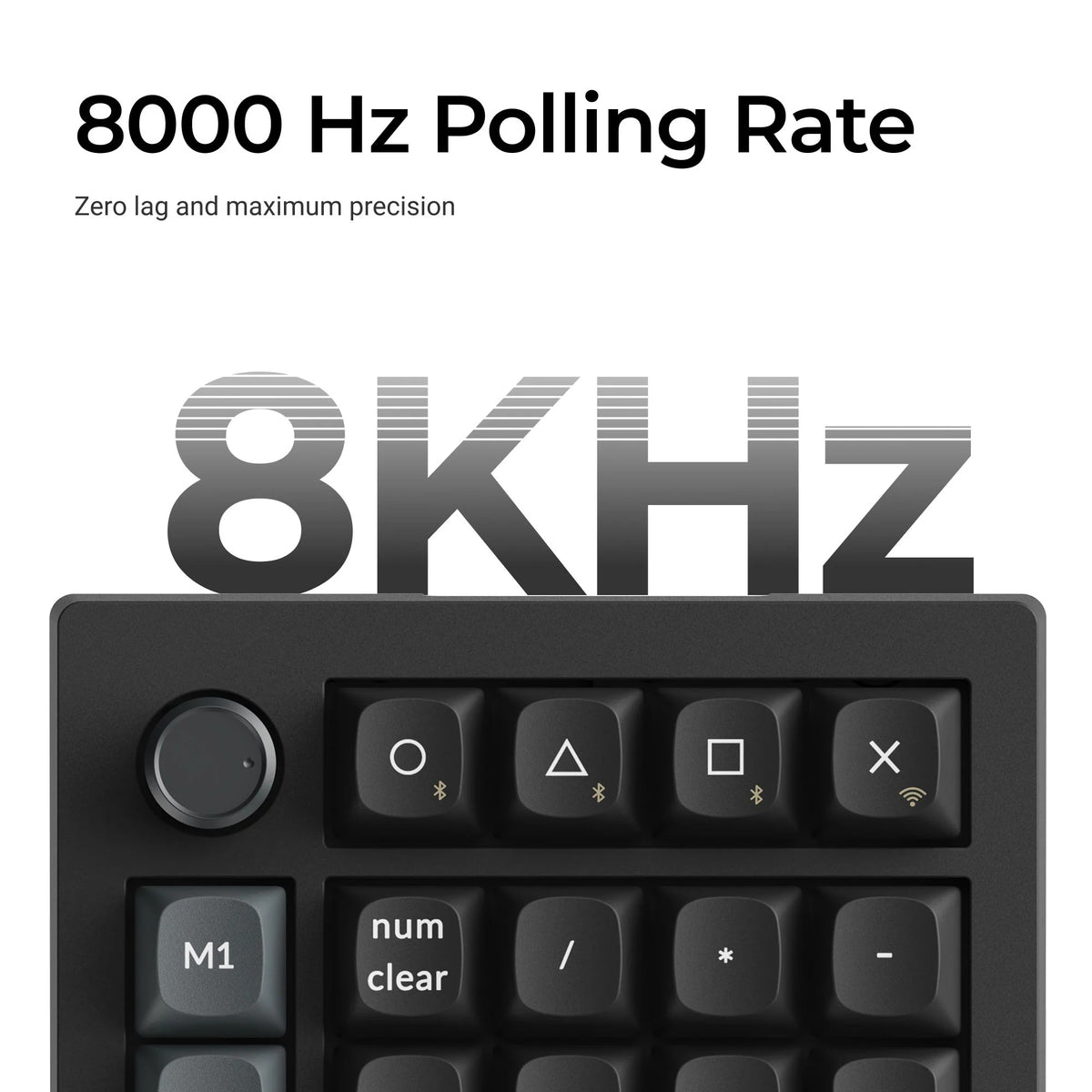 Keychron V0 Ultra 8K | Teclado Numérico Personalizado