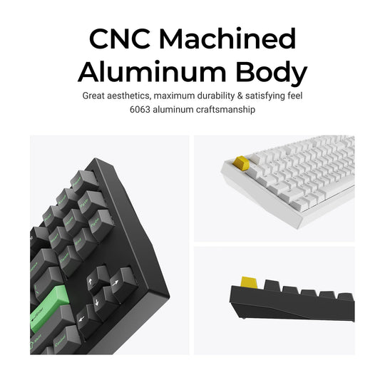 Lemokey P3 HE Teclado Magnético Gamer Wireless Custom