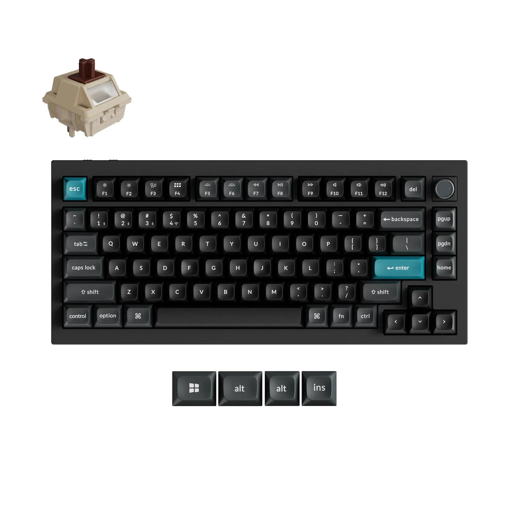Keychron Q1 Ultra 8K Teclado Mecânico Custom Wireless