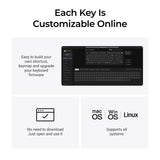 Keychron V5 Ultra 8K Teclado Mecânico Custom Wireless
