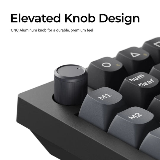 Keychron V0 Ultra 8K Teclado Mecânico Custom Wireless