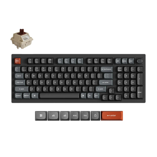 Keychron V5 Ultra 8K Teclado Mecânico Custom Wireless