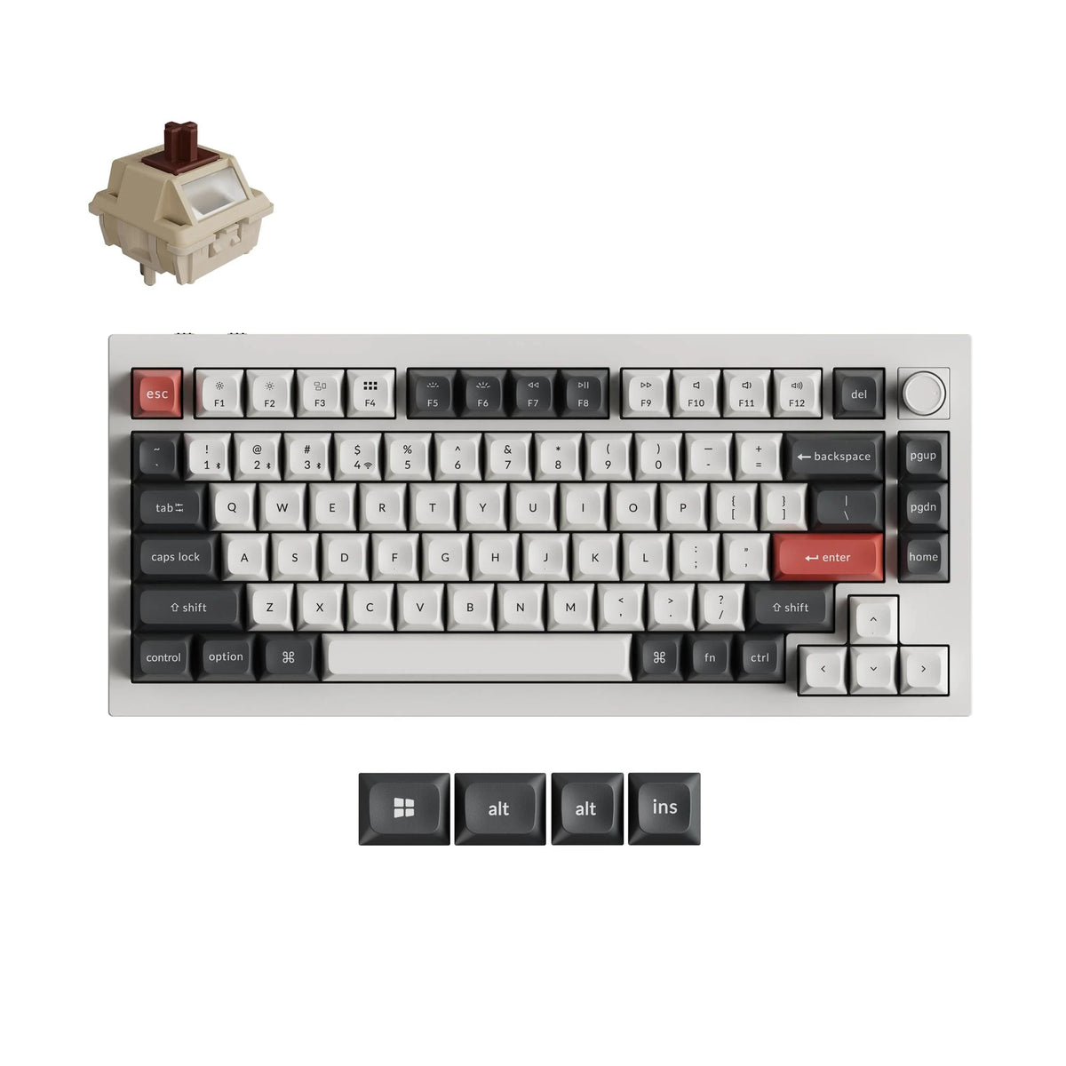 Keychron Q1 Ultra 8K | Teclado Mecânico 75% Custom Wireless – Keychron ...