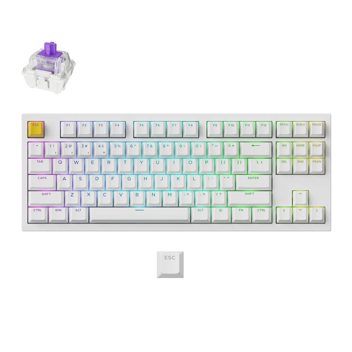 Lemokey P3 HE Teclado Magnético Gamer Wireless Custom