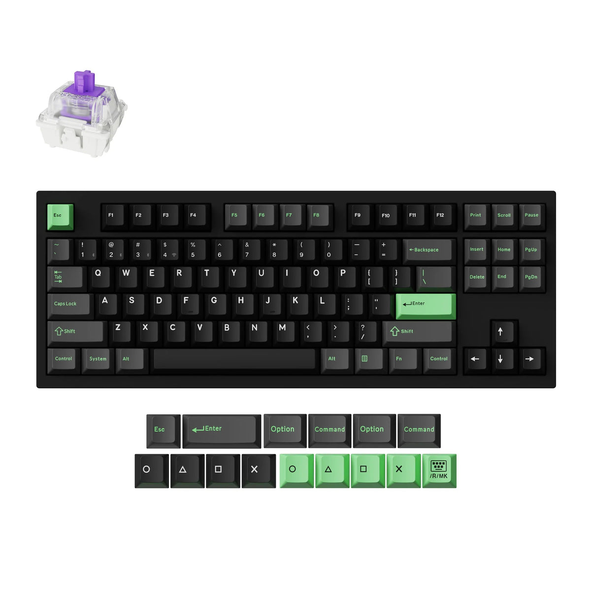 Lemokey P3 HE Teclado Magnético Gamer Wireless Custom
