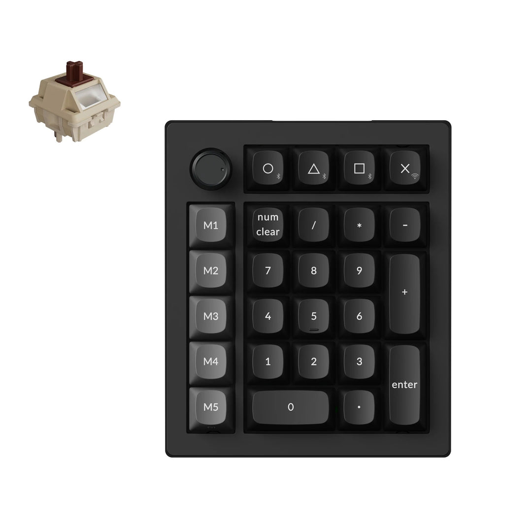 Keychron V0 Ultra 8K Teclado Mecânico Custom Wireless
