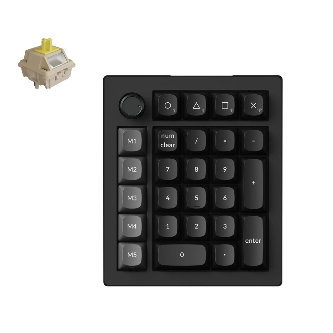 Keychron V0 Ultra 8K Teclado Mecânico Custom Wireless