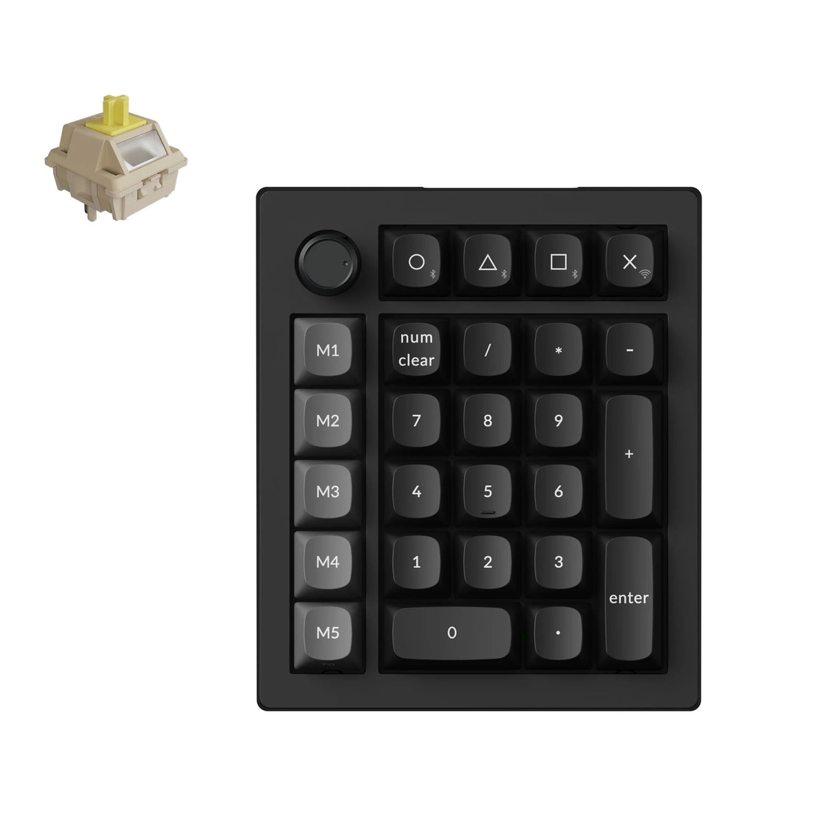 Keychron V0 Ultra 8K | Teclado Numérico Personalizado