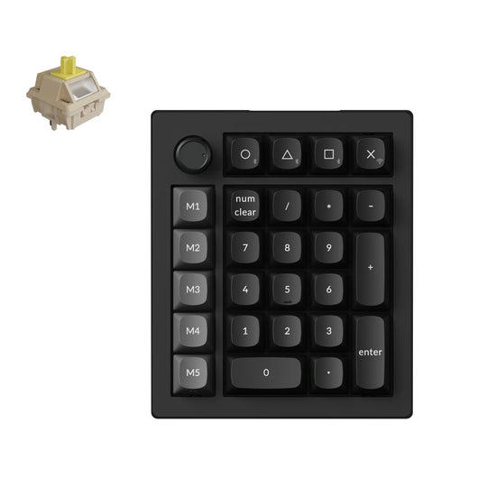 Keychron V0 Ultra 8K Teclado Mecânico Custom Wireless