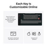 Keychron C2 Pro 8K QMK Teclado Mecânico Com Fio