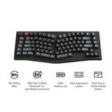 Keychron V10 Ultra 8K | Teclado Mecânico Alice 75% Wireless