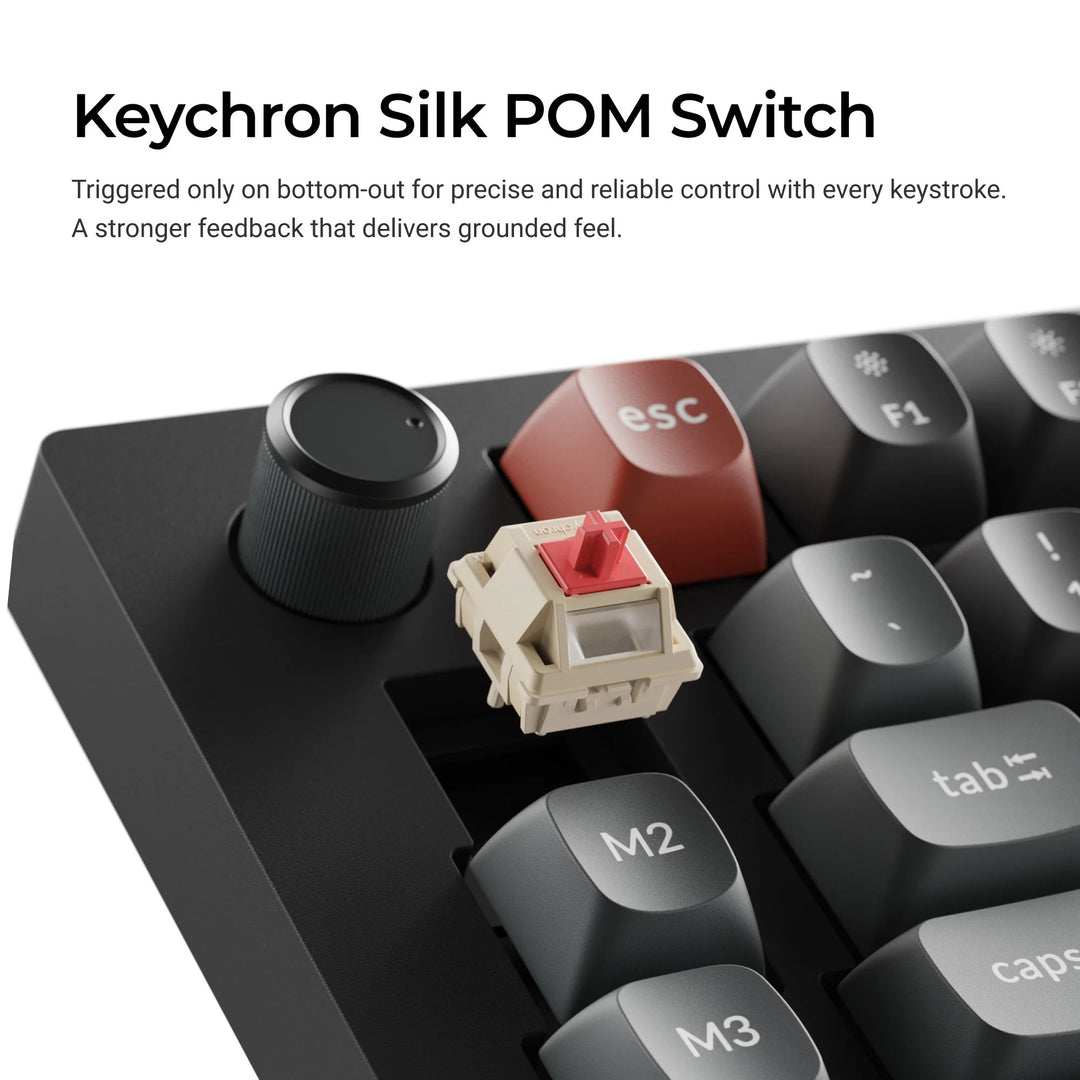Keychron V10 Ultra 8K Teclado Mecânico Custom Wireless
