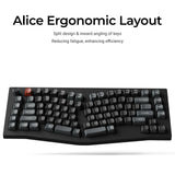 Keychron V10 Ultra 8K | Teclado Mecânico Alice 75% Wireless
