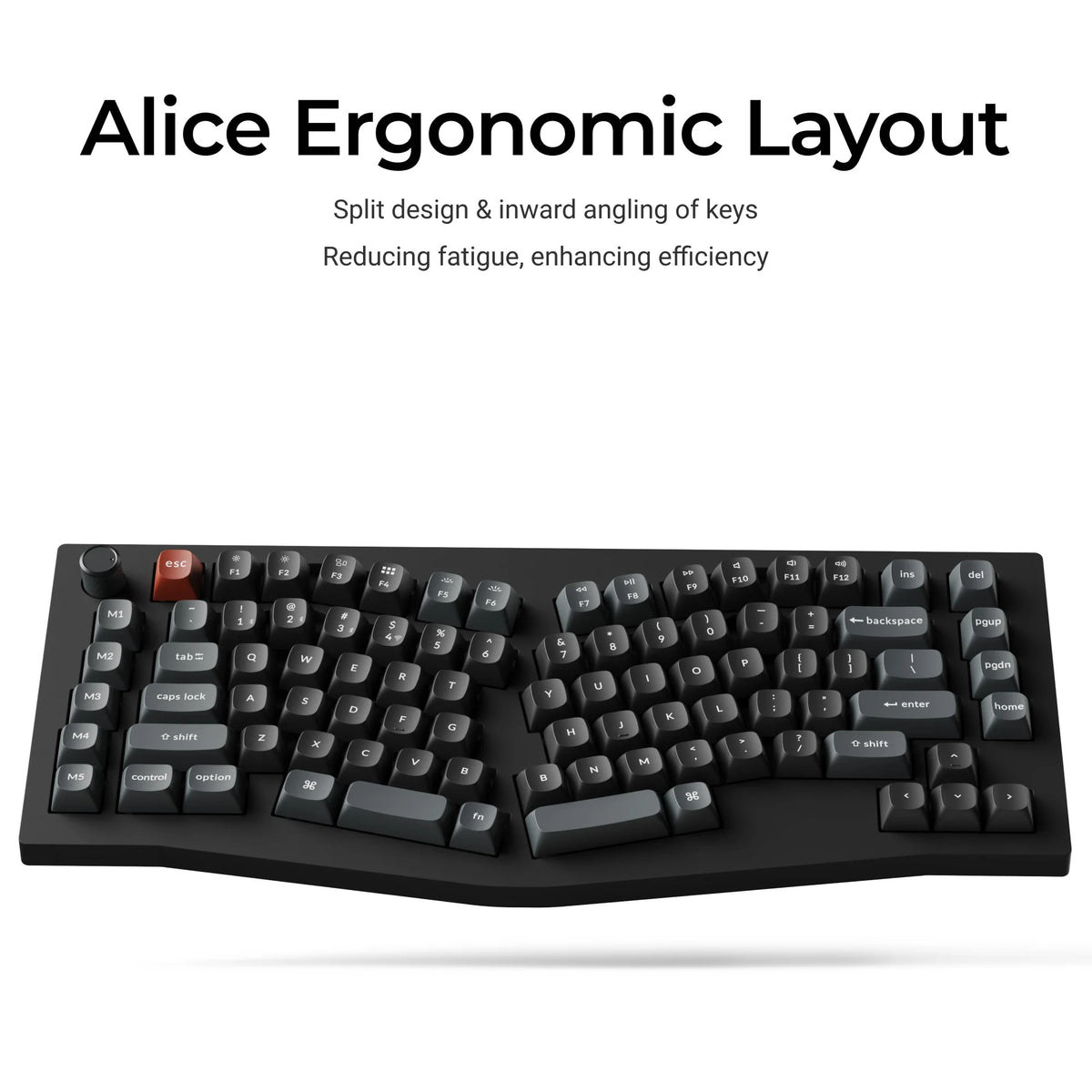 Keychron V10 Ultra 8K | Teclado Mecânico 75% Alice Wireless – Keychron ...