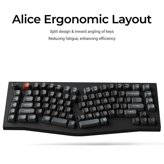 Keychron V10 Ultra 8K Teclado Mecânico Custom Wireless