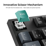 Keychron B35 Teclado Wireless
