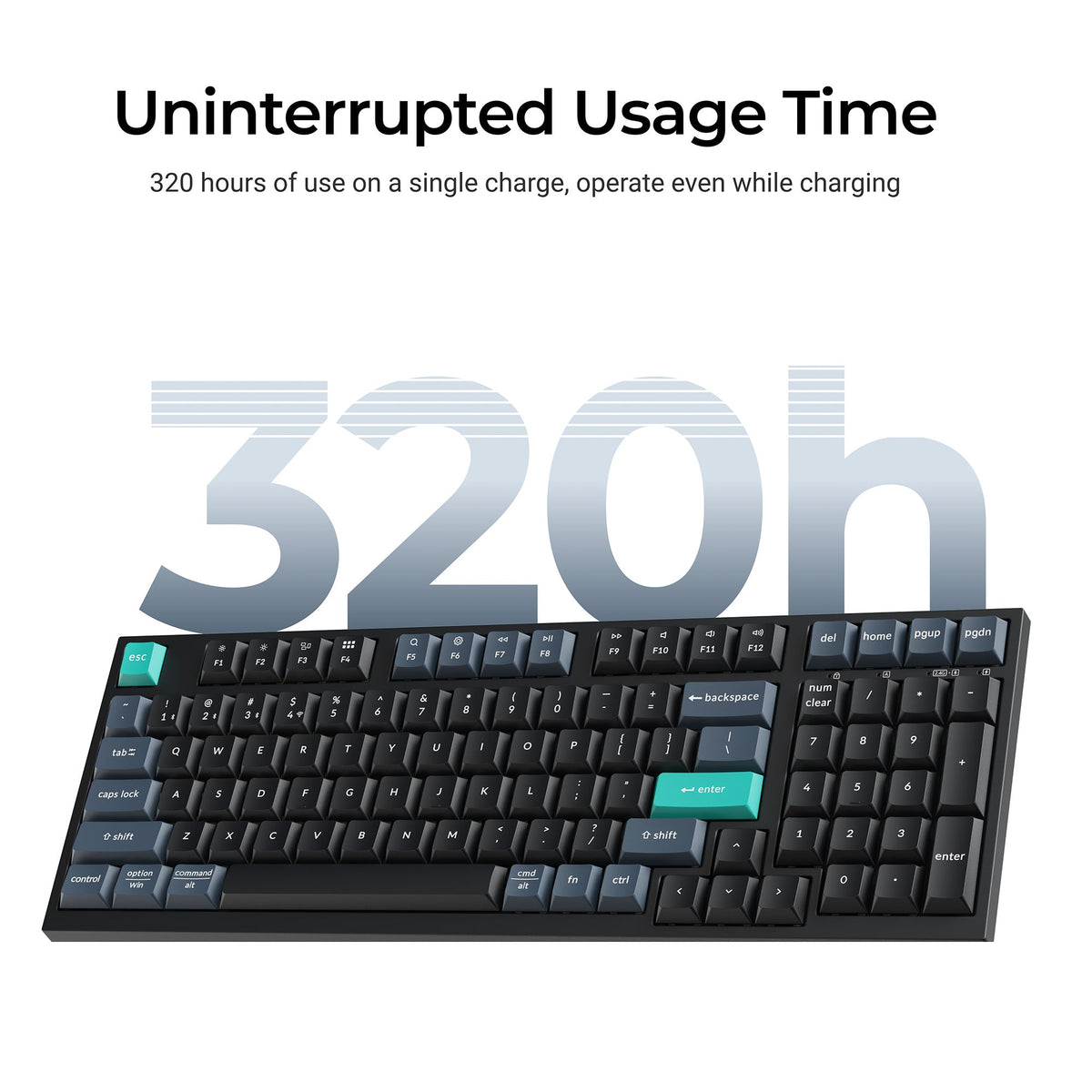 Keychron B35 Teclado Wireless