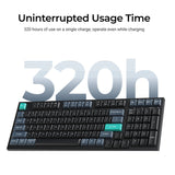 Keychron B35 Teclado Wireless