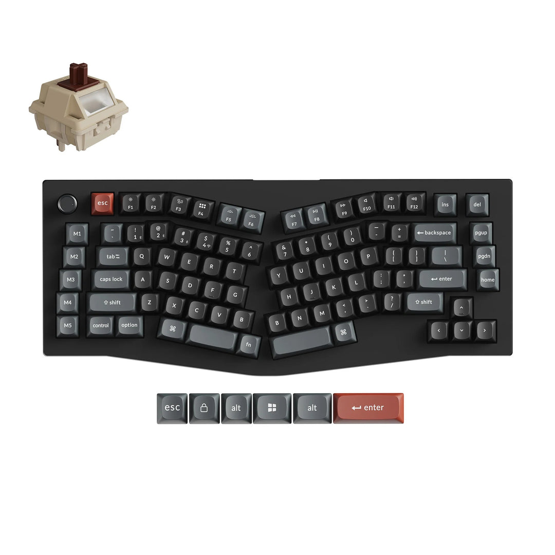 Keychron V10 Ultra 8K Teclado Mecânico Custom Wireless