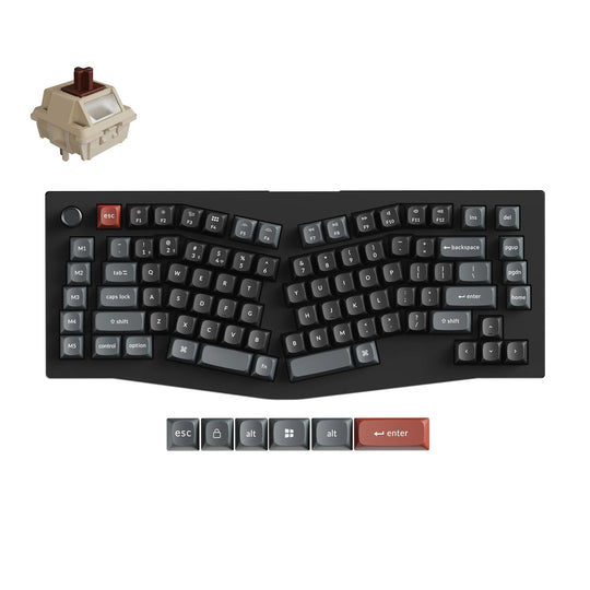 Keychron V10 Ultra 8K Teclado Mecânico Custom Wireless