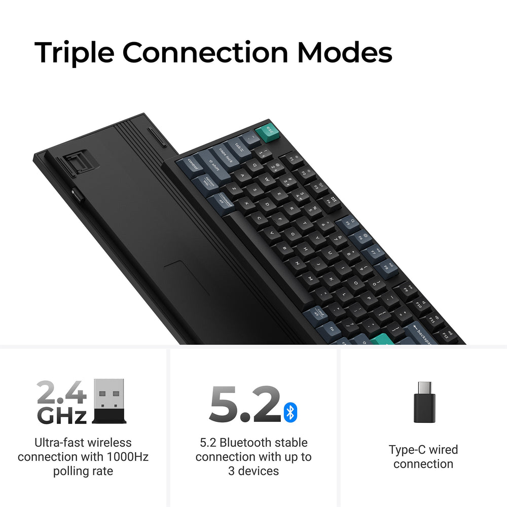 Keychron B35 Teclado Wireless