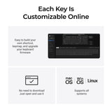Keychron B35 Teclado Wireless