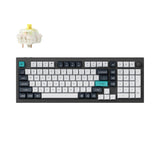 Keychron Q5 Max QMK/VIA Teclado Mecânico Custom Wireless