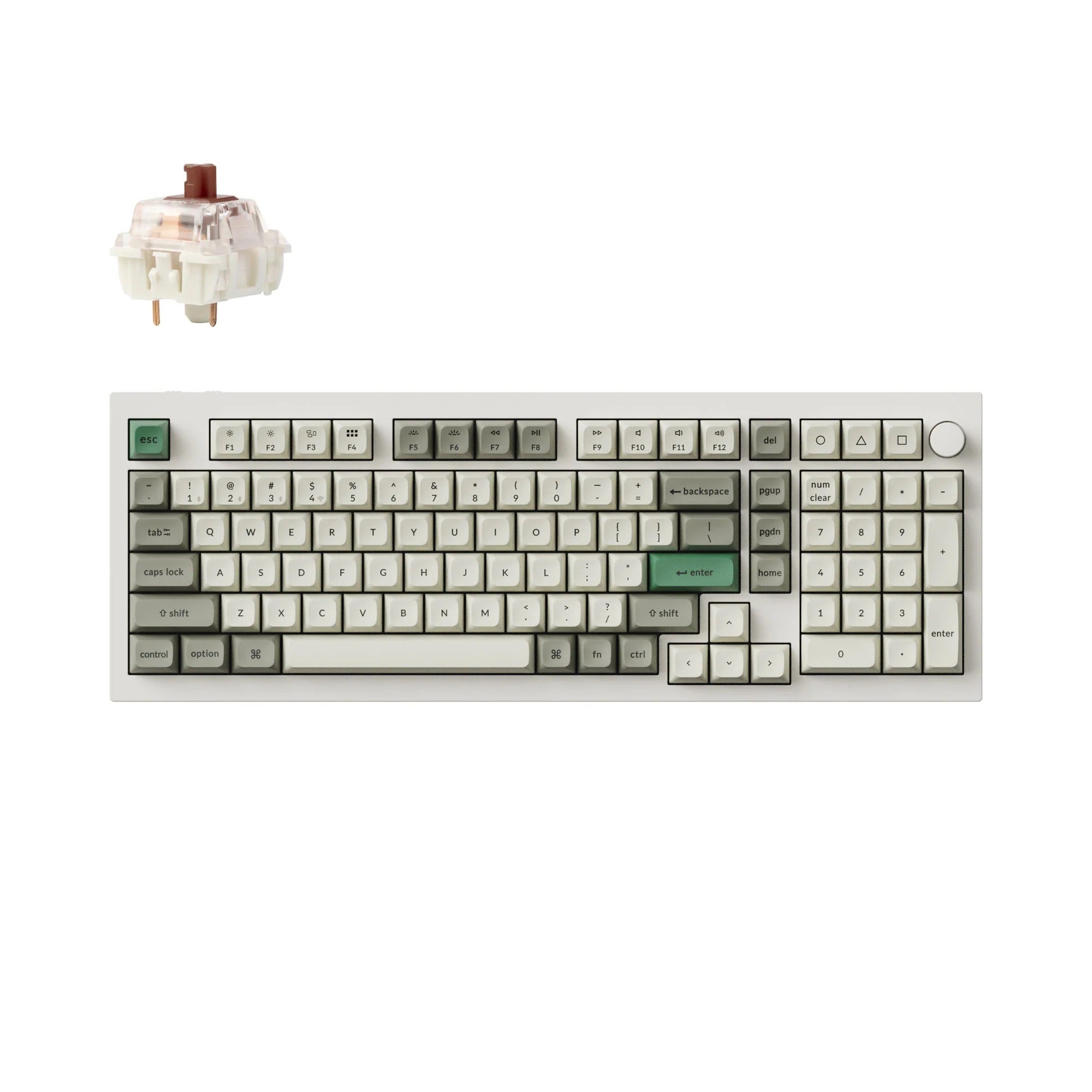 Keychron Q5 Max | Teclado Mecânico 96% Custom Sem Fio – Keychron