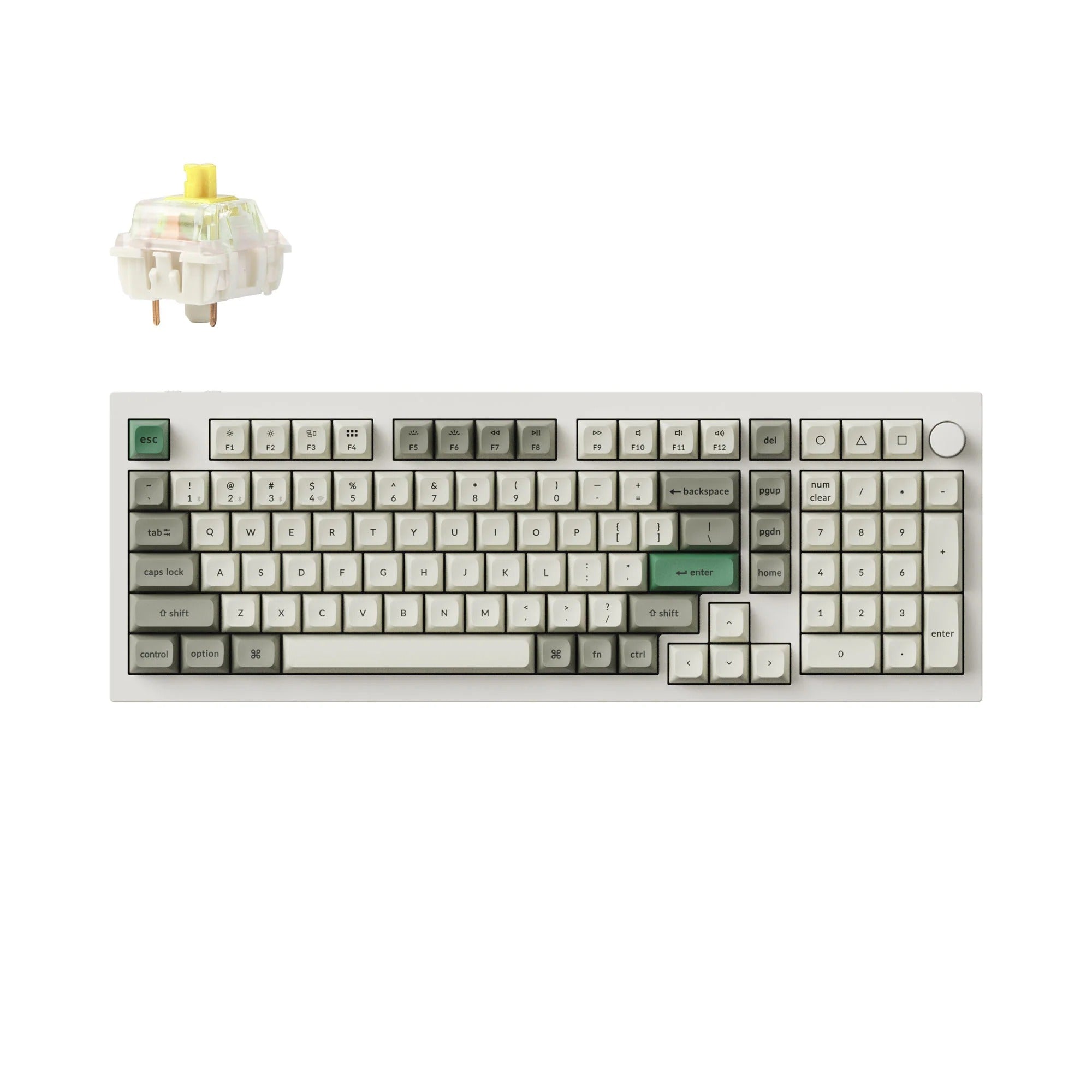 Keychron Q5 Max | Teclado Mecânico 96% Custom Sem Fio – Keychron