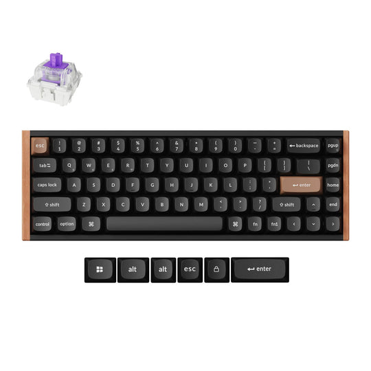 Keychron K6 HE Switch Magnetic Teclado Custom Wireless