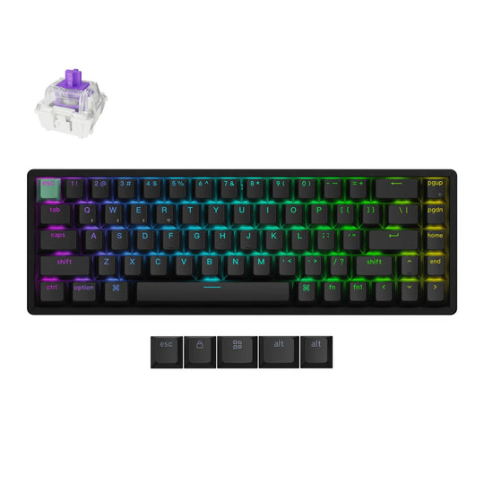Keychron K6 HE Switch Magnetic Teclado Custom Wireless