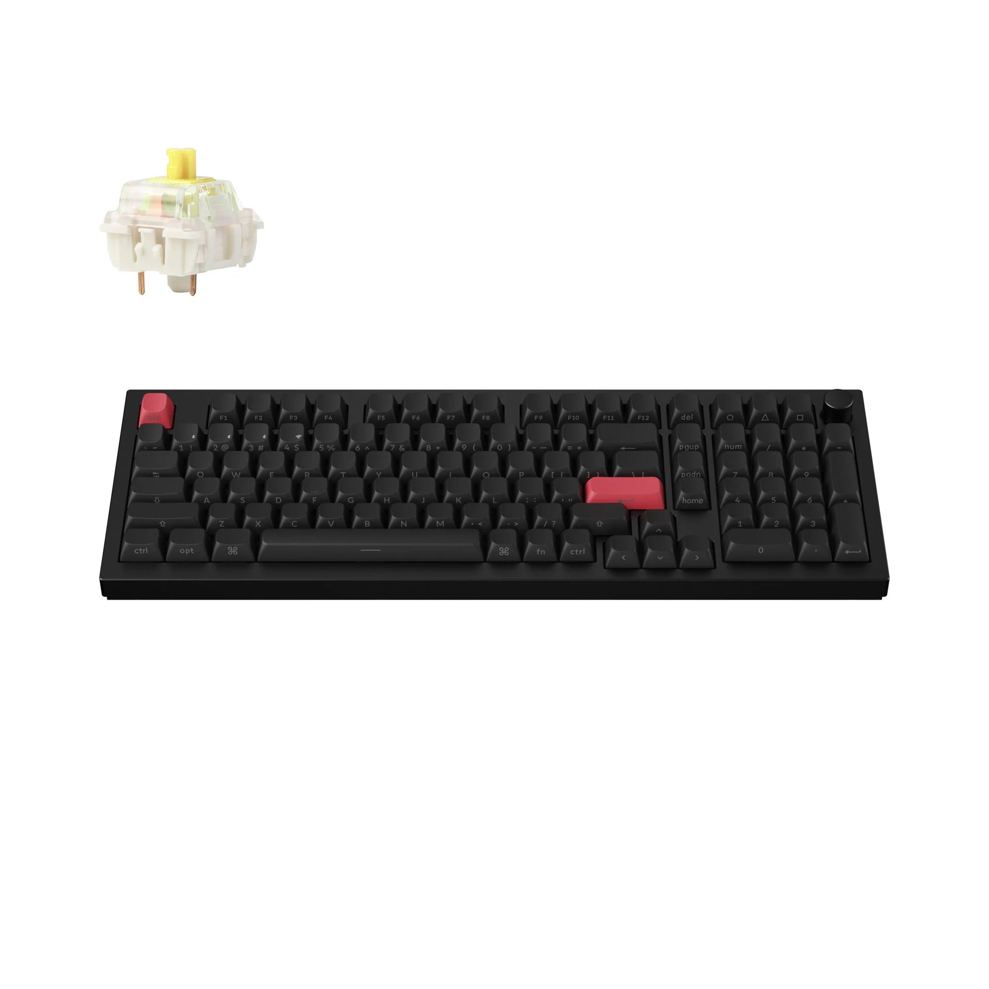 Keychron Q5 Max | Teclado Mecânico 96% Custom Sem Fio – Keychron