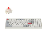 Keychron Q5 Max QMK/VIA Teclado Mecânico Custom Wireless