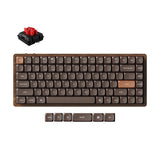 Keychron K3 Max QMK/VIA Teclado Mecânico Custom Wireless - All-Wood Special Edition